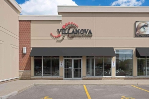 Front view of a Villanova Dental Studio in Stittsville, ON
