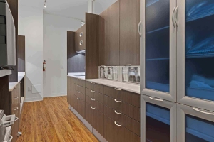A close-up of the Interior of Villanova Dental Studio office space in Stittsville, ON