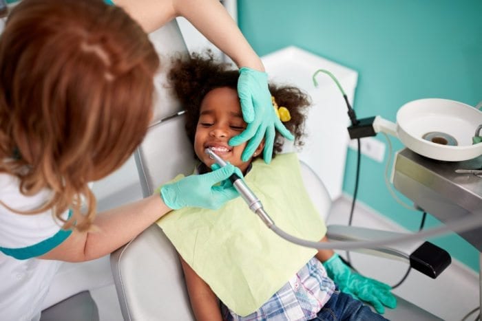 treatment for tooth decay in children by Kanata Ontario dentist