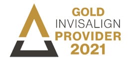 Gold Invisalign Provider 2021 Logo