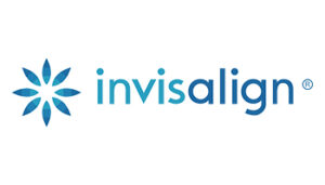 The logo of INVISALIGN 