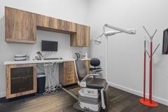 Dental chair at Villanova Dental Studio
