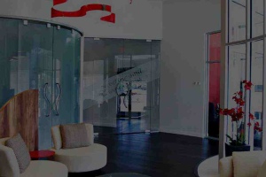 Lobby of a dental clinic in Kanata, ON