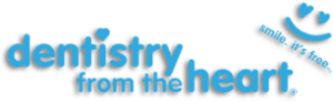 Dentistry From the Heart event logo for community dental care
