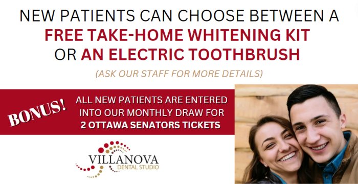 Villanova Dental Bonus Promo
