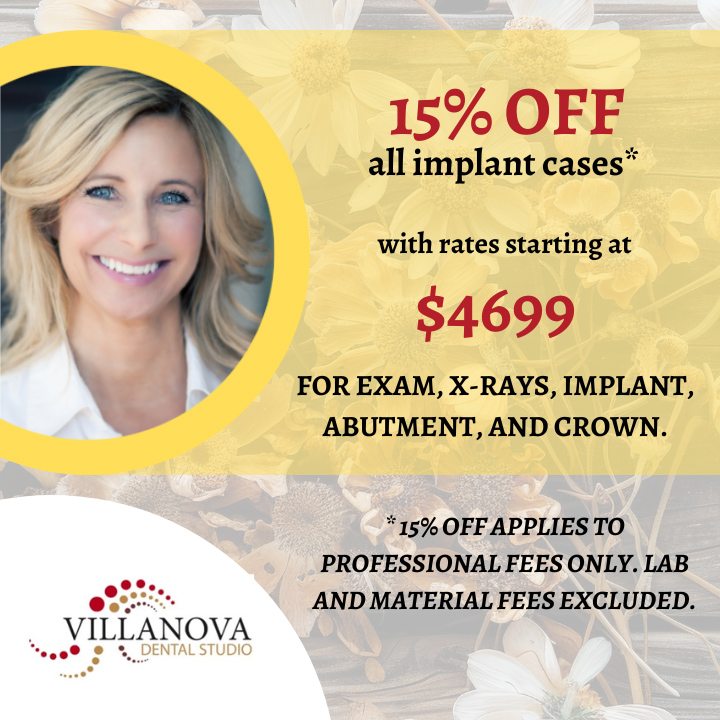 Villanova Implants Discount Promo
